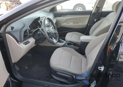 2020 Hyundai Elantra Se из США, поврежденный, VIN KMHD74LF5LU009662